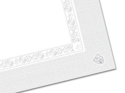 Servilletas Tissue Orla blancas