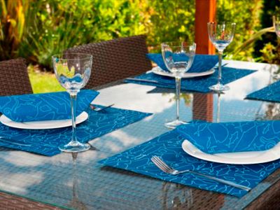 Mantelines Double Point® decorados