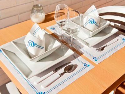 Mantelines Double Point® decorados