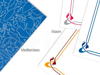 Mantelines Double Point® decorados
