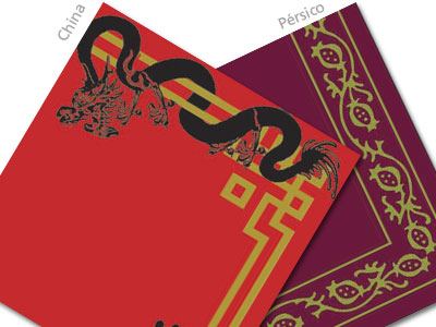 Mantelines Double Point® decorados