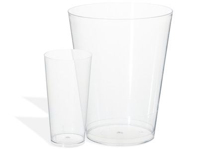 Vasos PS/PP inyección