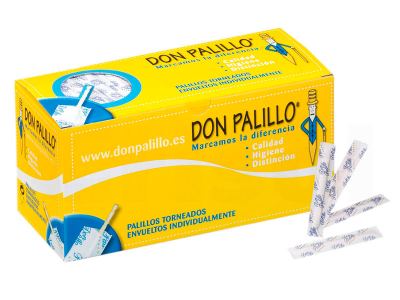 Palillos enfundados papel