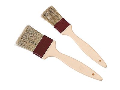Pincel plano fibras naturales