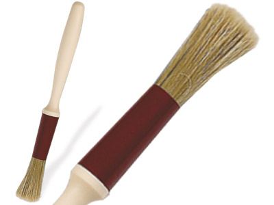Pincel redondo fibras naturales