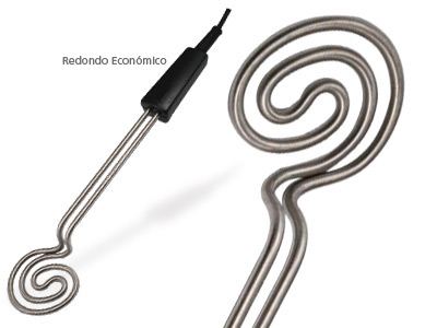 Quemador eléctrico redondo
