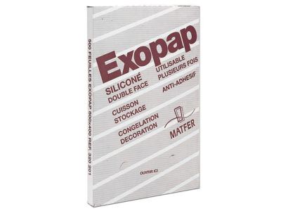 Papel cocción EXOPAP