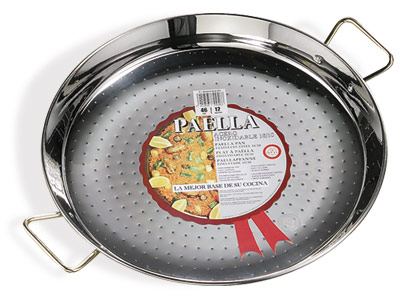 Paellera Inoxidable