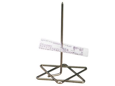 Pincho notas alambre