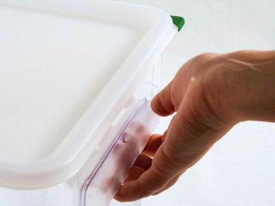 Contenedores cuadrados PP