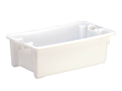 Caja apilable/encajable