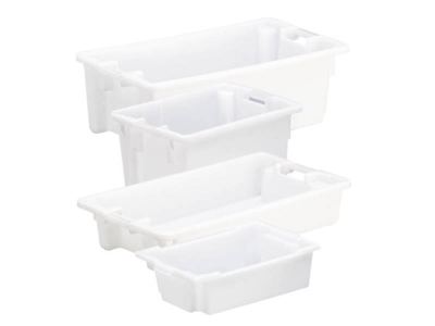 Caja apilable/encajable