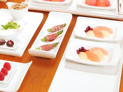 Bandeja ALCHEMY porcelana