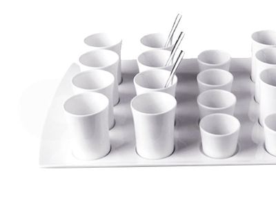 Bandeja servicio
