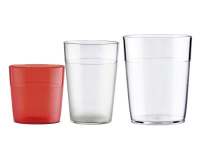 Vaso agua PC AMC