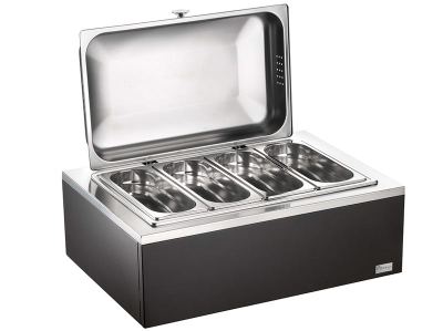 Chafing dish porta-verduras