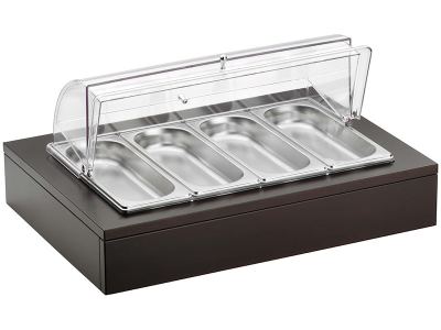 Porta verduras refrigerado