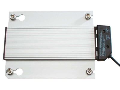 Calefactor eléctrico rectangular