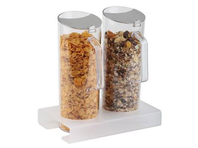 Dispensador cereales CEREAL-BAR doble