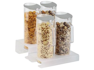 Dispensador cereales CEREAL-BAR doble