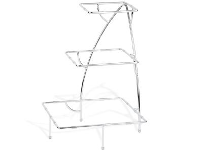 Soporte 3 alturas cuadrado