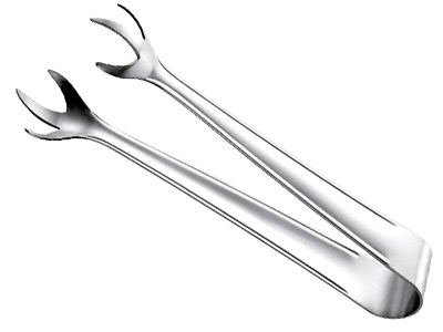 Pinza Hielo tridente