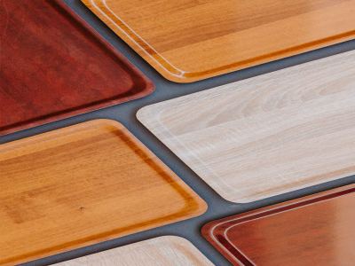 Bandejas Decor GN 1/1 Wood