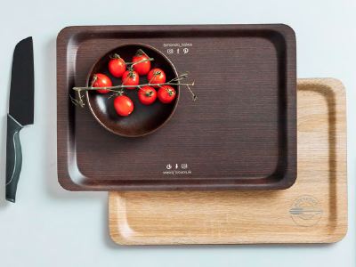Bandejas Decor GN 1/1 Wood