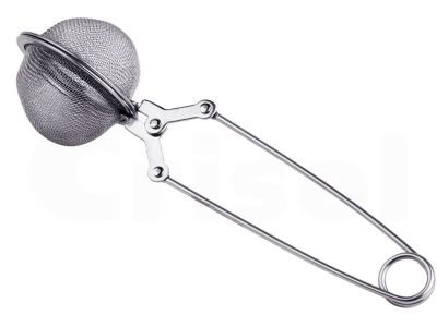Pinza colador bola té