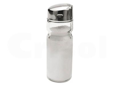 Salero anillo tapón inox