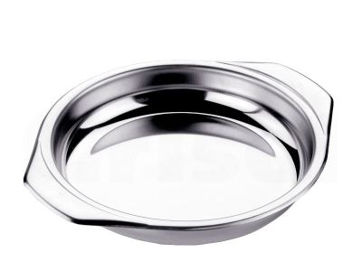 Plato huevos inox