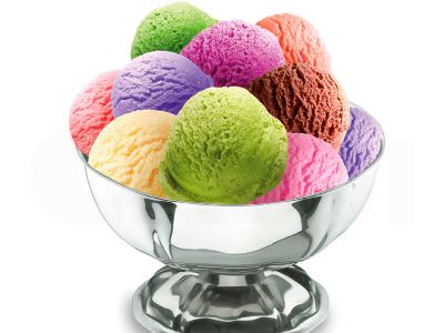 Copa Helado Baja
