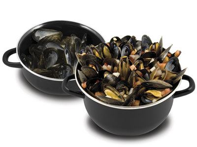 Cazuela mejillones