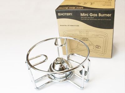 Quemador Mini Gas Burner con soporte