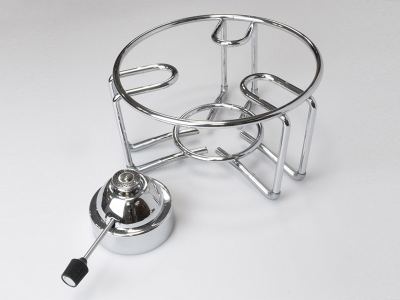 Quemador Mini Gas Burner con soporte
