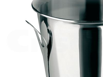Cubo cónico Liso