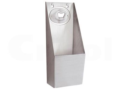 Descapsulador pared inox