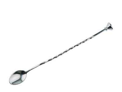Cucharilla coctel espiral