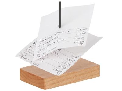 Pincho comandas madera