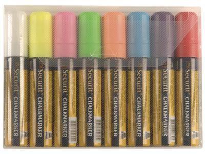 Rotuladores Tiza Fluorescentes