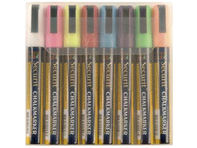 Rotuladores Tiza Fluorescentes