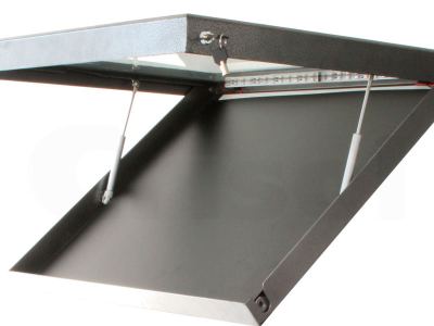 Cubremenú Led blanco