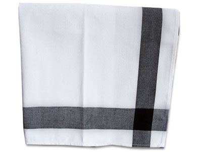 Paño cocina SELECTO negro