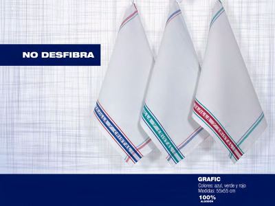 Paño cocina GRÁFIC