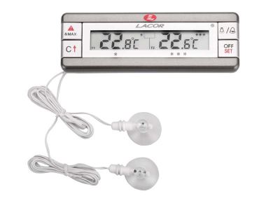 Termómetro alarma nevera/congelador