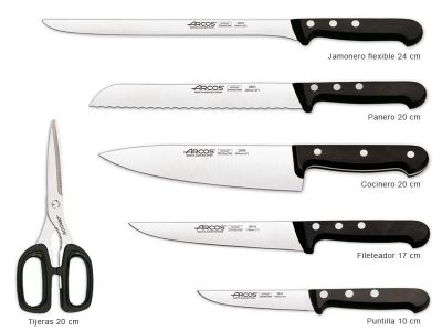 Taco Cuchillos Universal 6 P