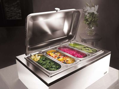 Chafing Dish porta-verduras