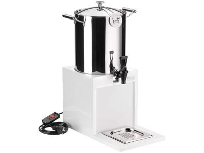 Dispensador leche caliente