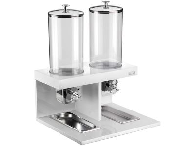 Dispensador cereales 2 x 8 L