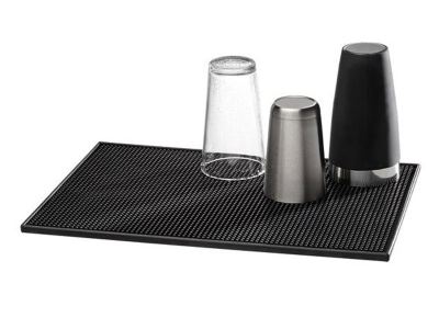 Tapete escurridor vasos
